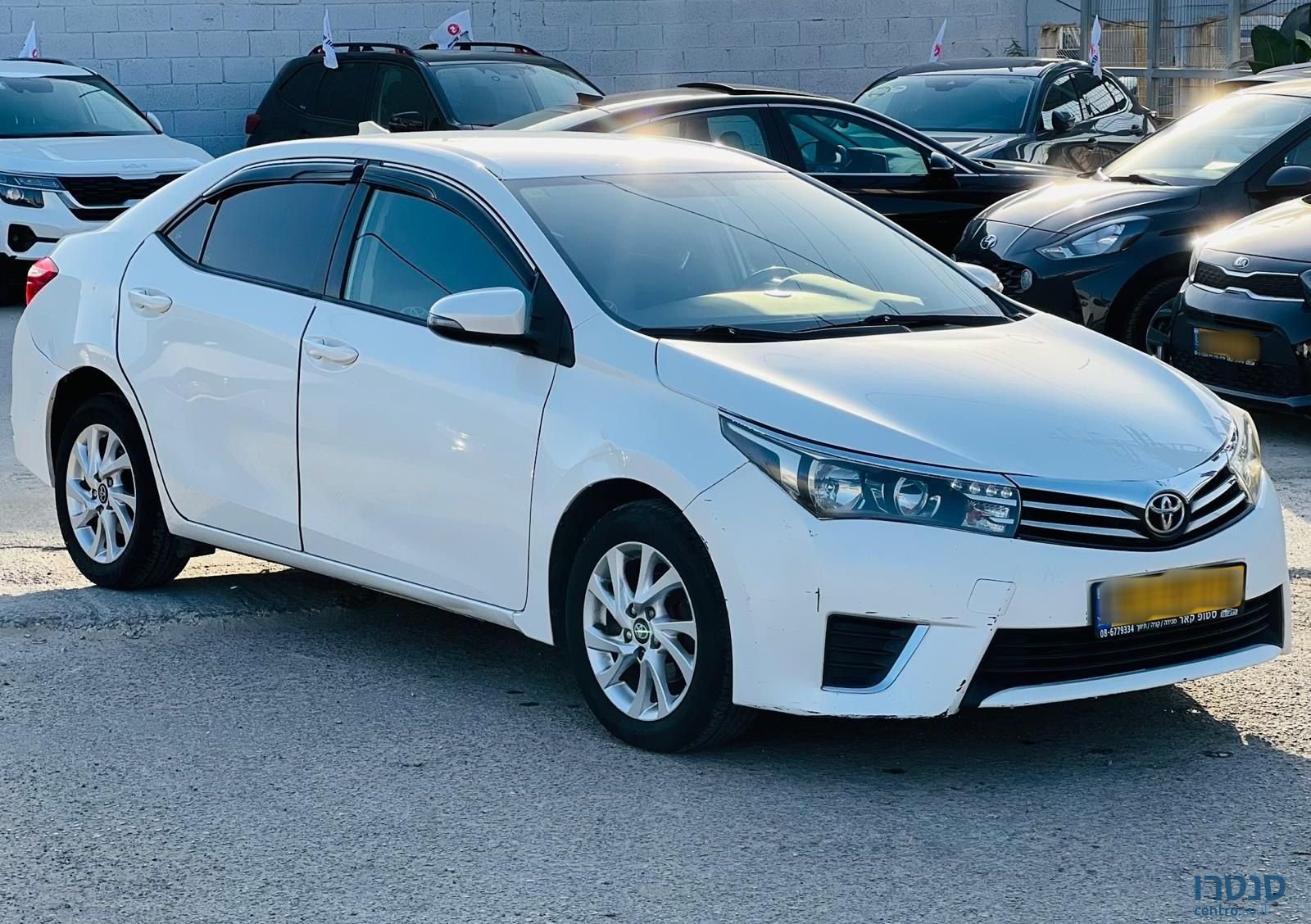 2014' Toyota Corolla טויוטה קורולה photo #3