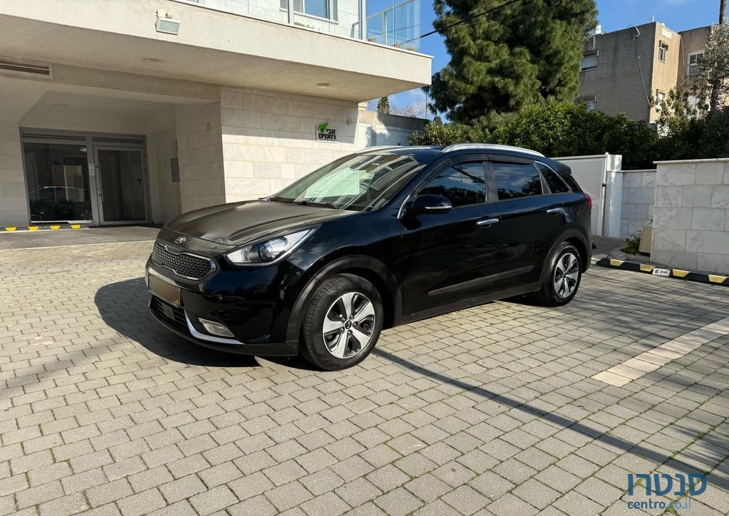 2017' Kia Niro קיה נירו photo #1