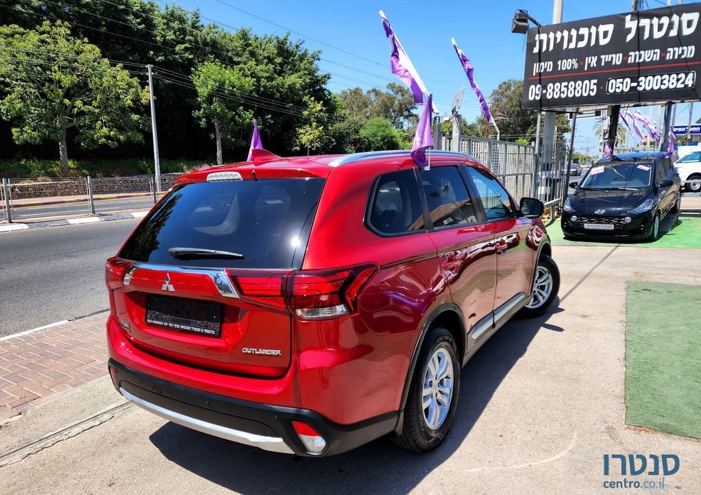 2017' Mitsubishi Outlander מיצובישי אאוטלנדר photo #2