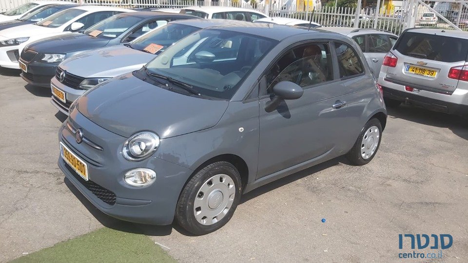 2018' Fiat 500 photo #1
