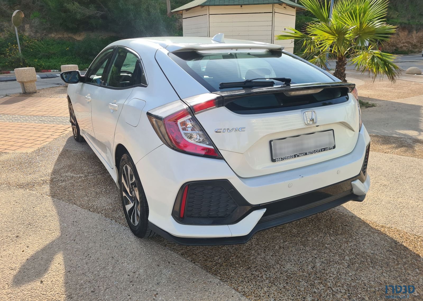 2018' Honda Civic הונדה סיוויק photo #3