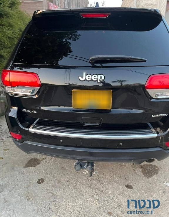 2019' Jeep Grand Cherokee ג'יפ גרנד צ'ירוקי photo #3