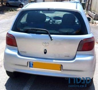 2003' Toyota Yaris טויוטה יאריס photo #3