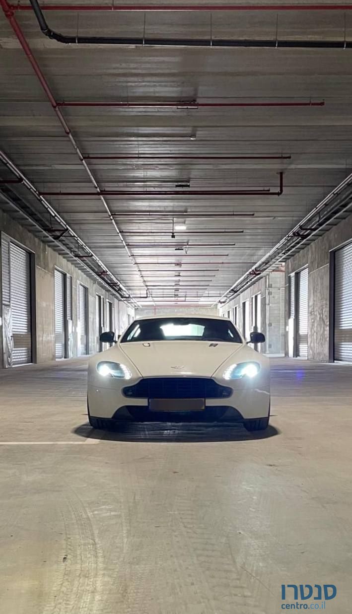 2016' Aston Martin Vantage אסטון מרטין ואנטאג' photo #2