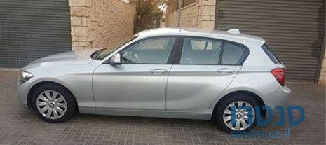 2012' BMW 116I ב.מ.וו photo #4