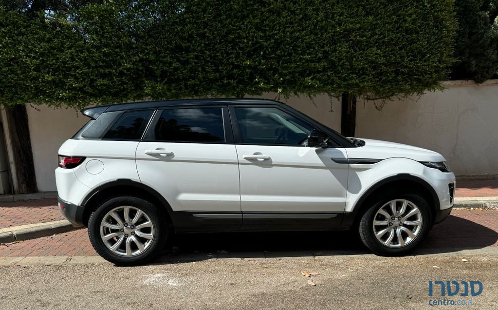 2018' Land Rover Range Rover ריינג' רובר איווק photo #2