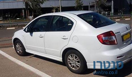 2011' Suzuki SX4 Sx4 סוזוקי photo #2