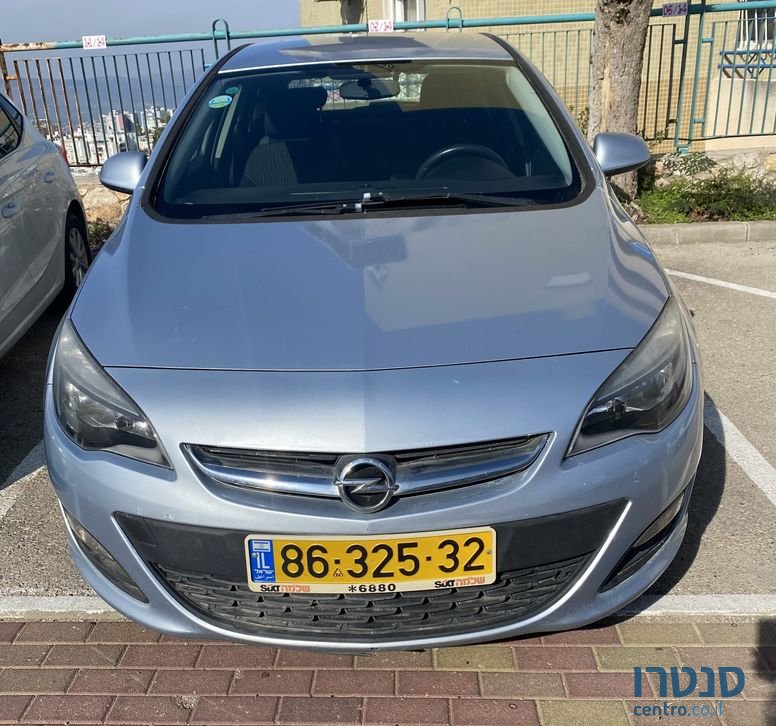 2015' Opel Astra אופל אסטרה photo #1