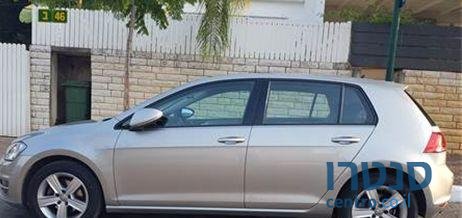 2016' Volkswagen Golf פולקסווגן גולף photo #2