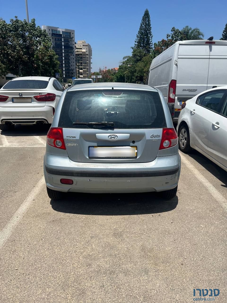 2006' Hyundai Getz יונדאי גטס photo #3