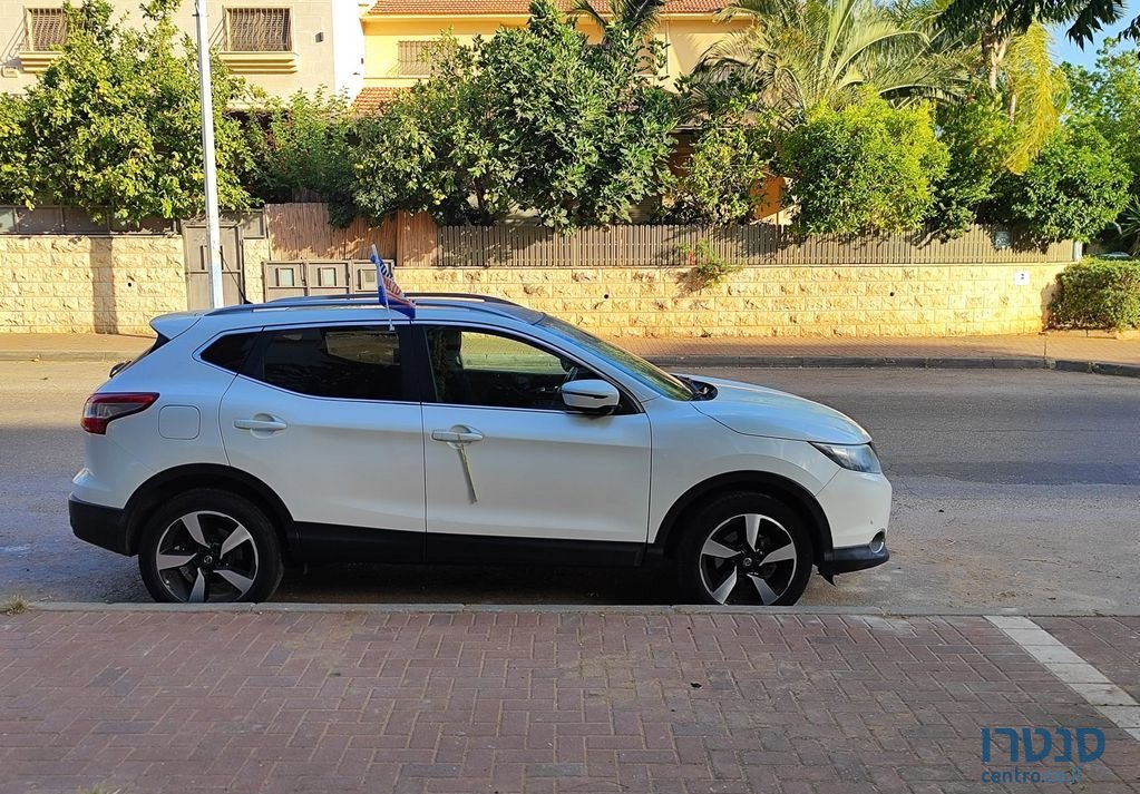 2017' Nissan Qashqai ניסאן קשקאי photo #1