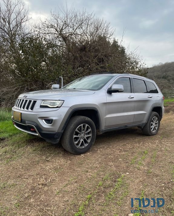 2014' Jeep Grand Cherokee ג'יפ גרנד צ'ירוקי photo #2