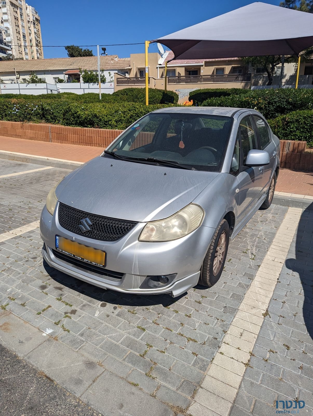 2010' Suzuki SX4 סוזוקי photo #2