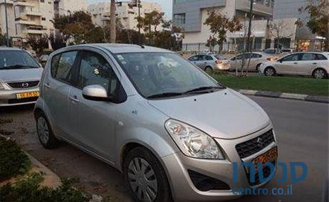 2014' Suzuki Splash סוזוקי ספלאש photo #2