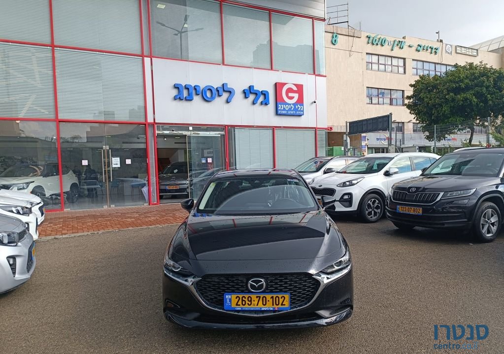 2020' Mazda 3 מאזדה photo #1