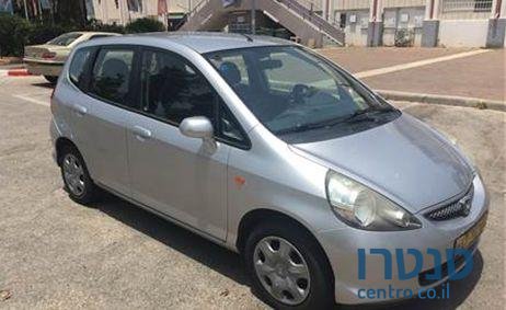 2008' Honda Jazz הונדה ג'אז photo #2