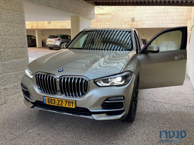 2019' BMW X5 ב.מ.וו photo #1