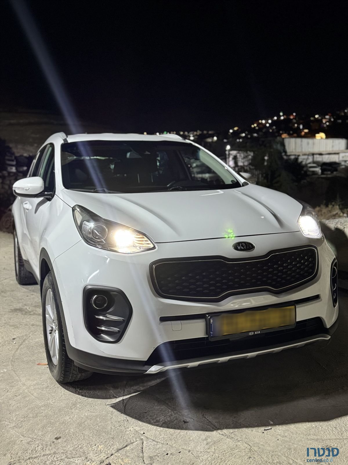 2016' Kia Sportage קיה ספורטאז` photo #3