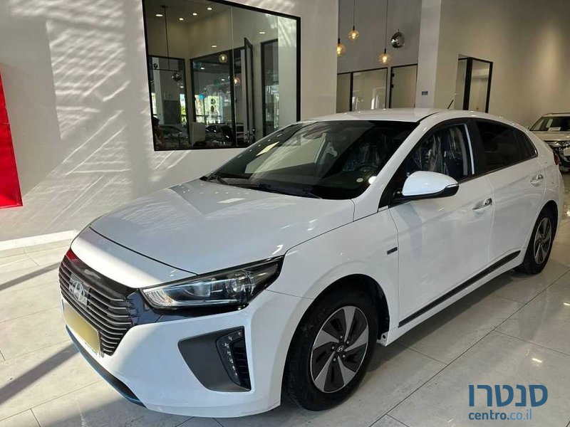 2018' Hyundai Ioniq יונדאי איוניק photo #1