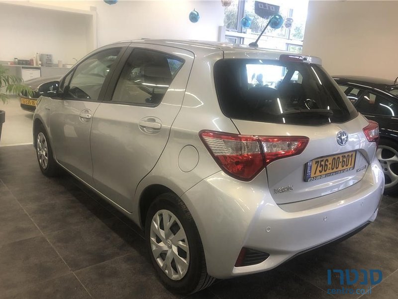 2019' Toyota Yaris טויוטה יאריס photo #2