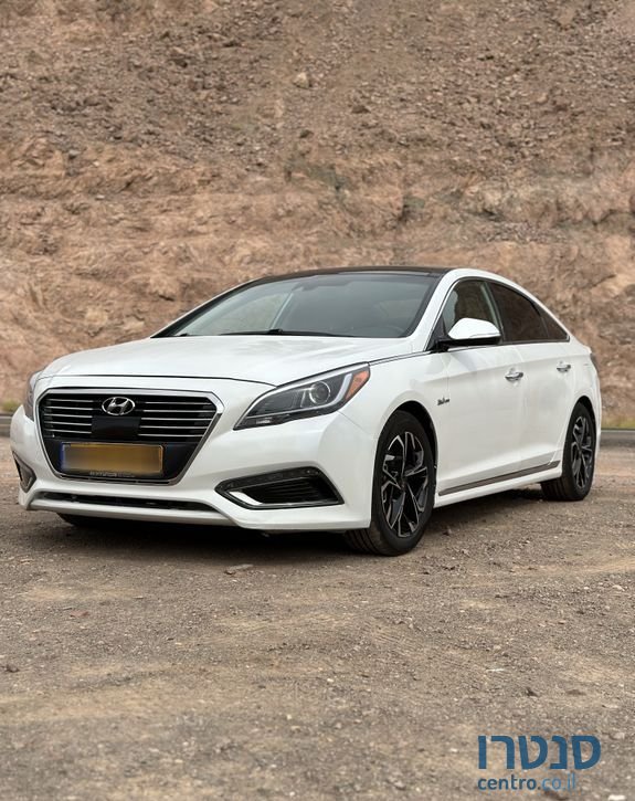 2016' Hyundai Sonata יונדאי סונטה photo #1