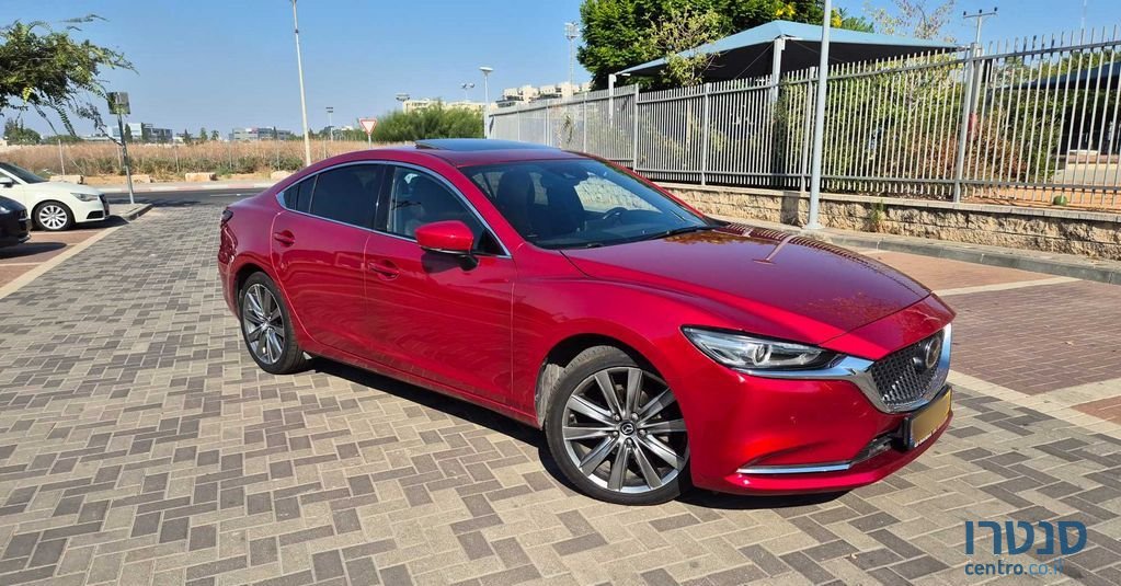 2019' Mazda 6 מאזדה photo #1