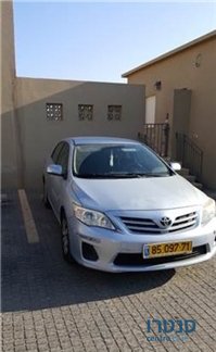 2010' Toyota Corolla photo #1