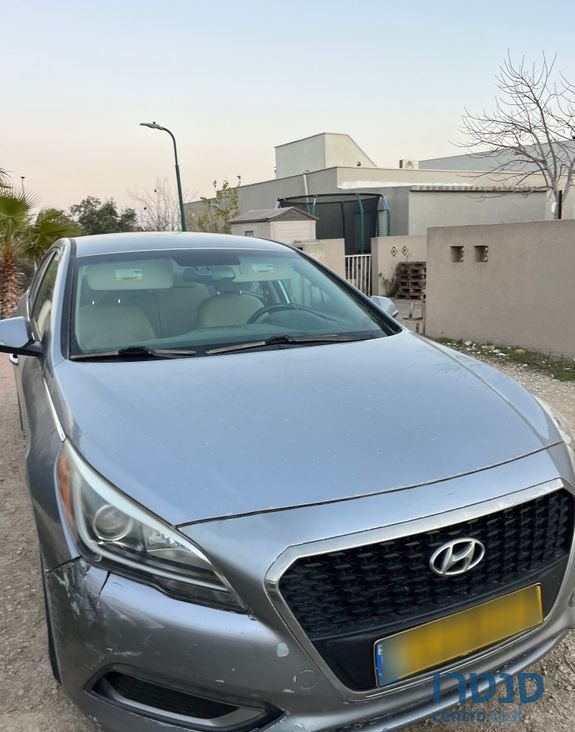 2017' Hyundai Sonata יונדאי סונטה photo #2