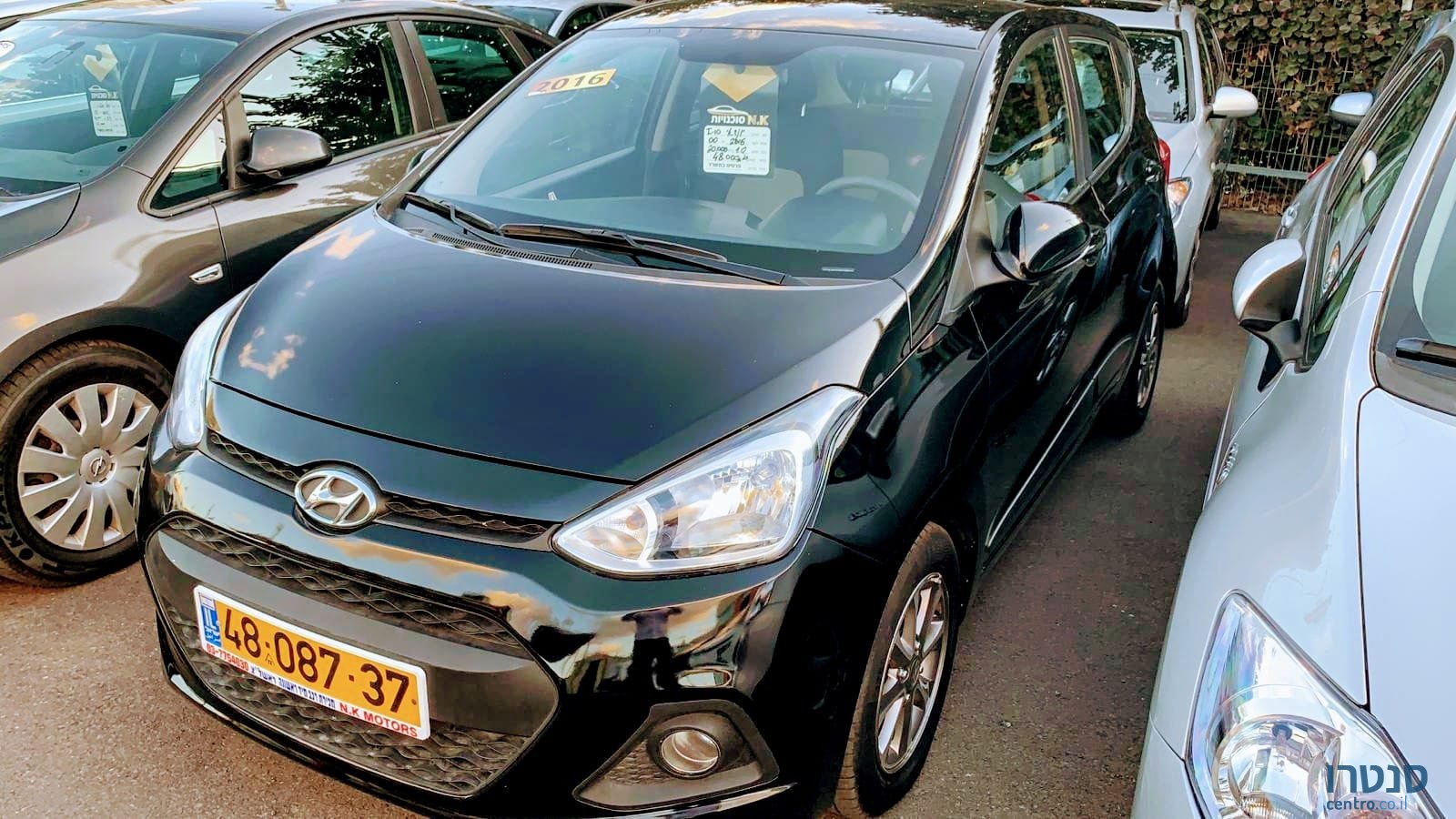 2016' Hyundai i10 photo #1