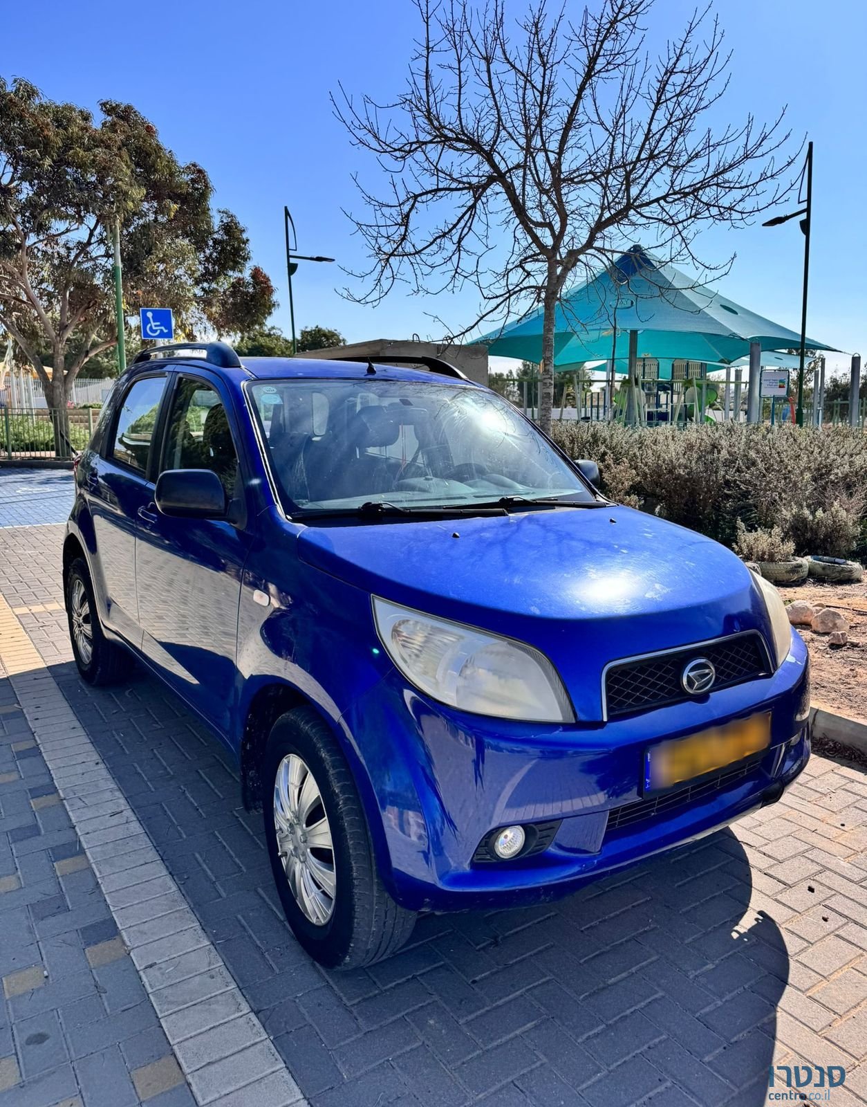 2007' Daihatsu Terios דייהטסו טריוס photo #2