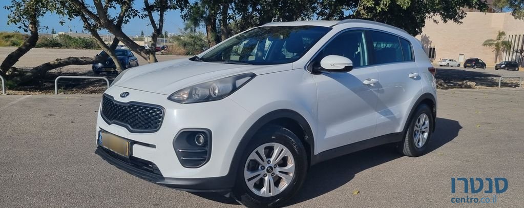 2016' Kia Sportage קיה ספורטז' photo #1