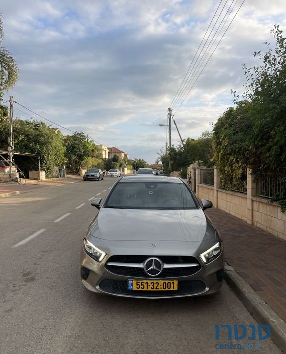 2019' Mercedes-Benz A-Class מרצדס photo #2