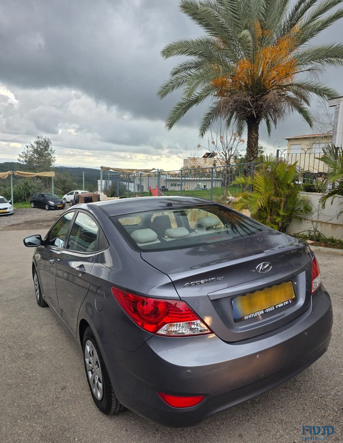 2017' Hyundai i25 יונדאי אקסנט photo #2