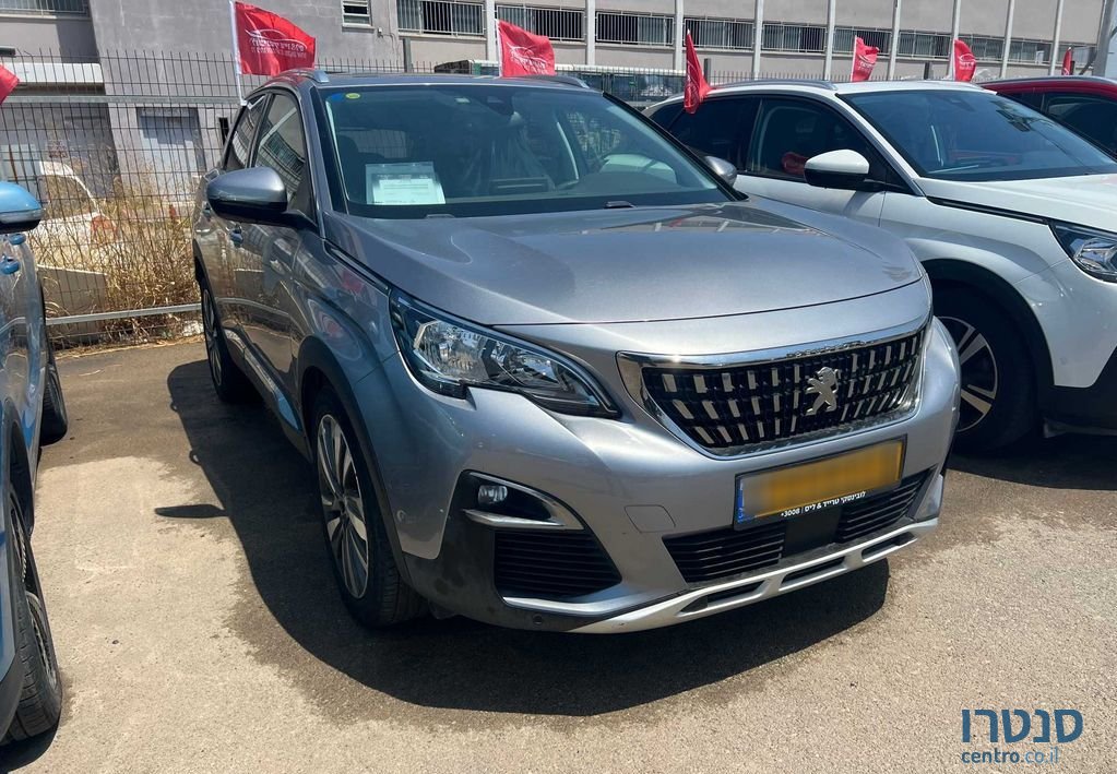 2017' Peugeot 3008 פיג'ו photo #1