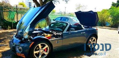 2009' Pontiac Solstice פונטיאק סולסטיס photo #4