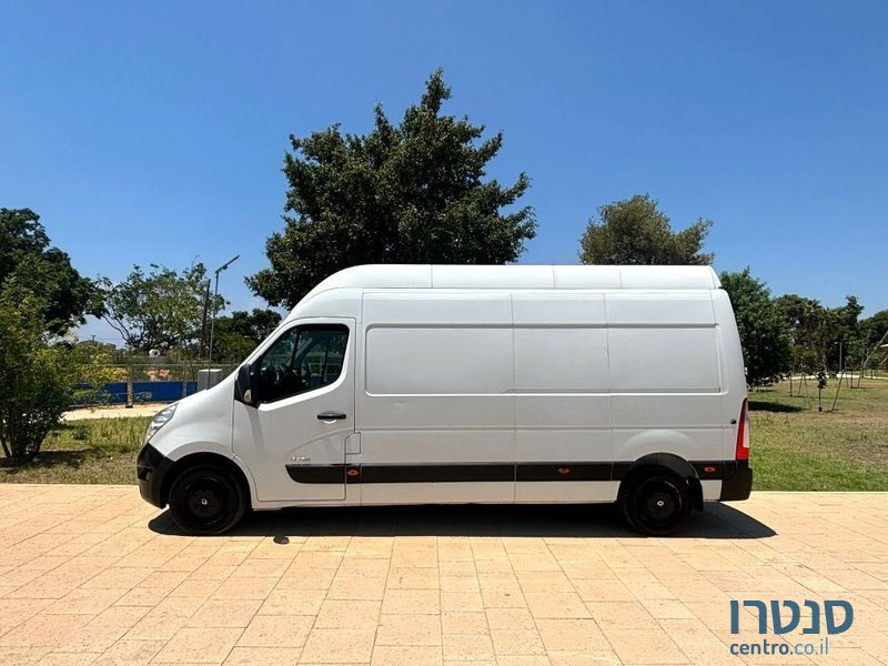 2018' Renault Master רנו מאסטר photo #3