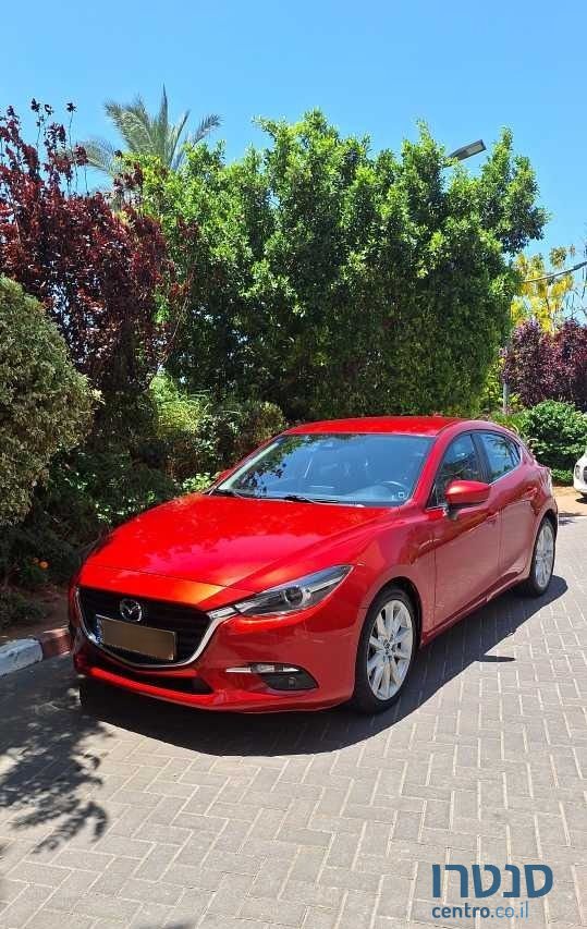 2018' Mazda 3 מאזדה photo #1