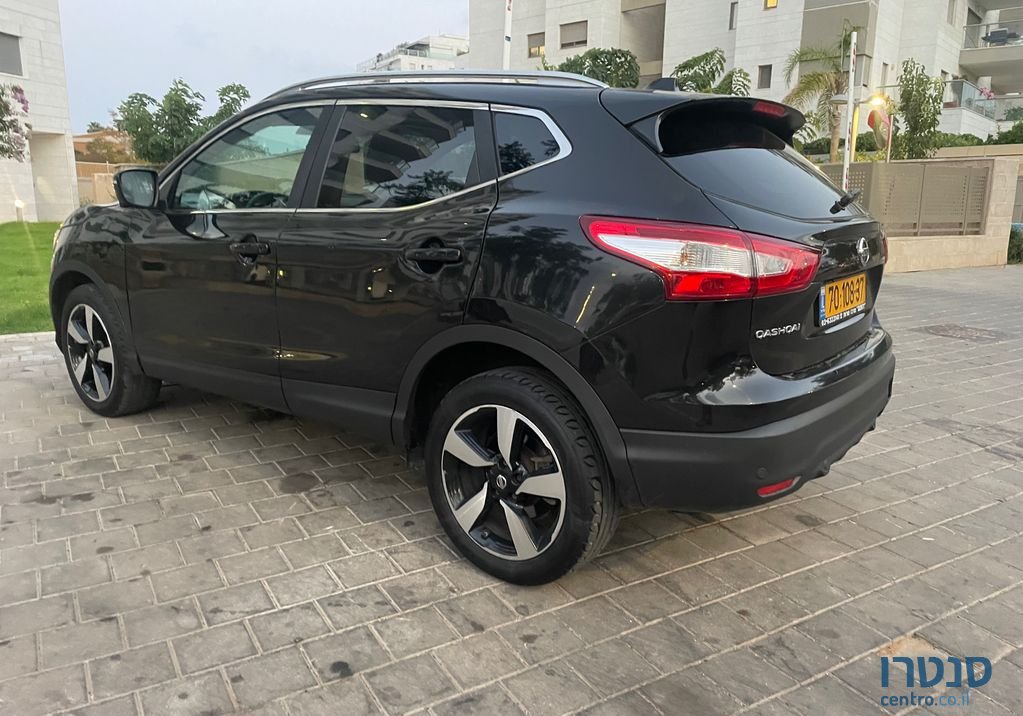 2016' Nissan Qashqai ניסאן קשקאי photo #4