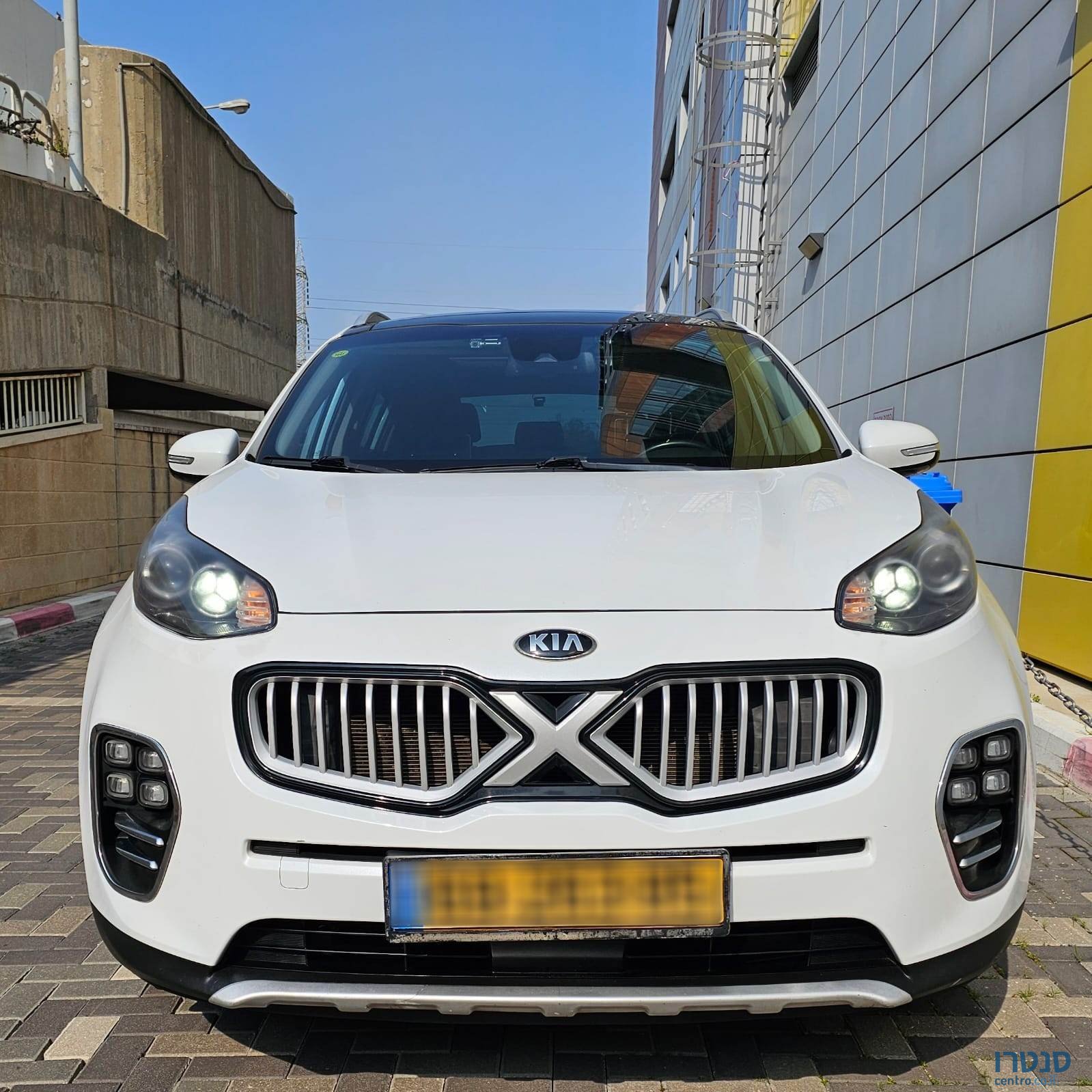 2017' Kia Sportage photo #1