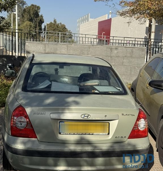 2005' Hyundai Elantra יונדאי אלנטרה photo #4