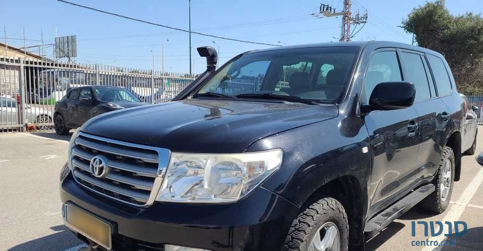 2009' Toyota Land Cruiser טויוטה לנד קרוזר photo #1