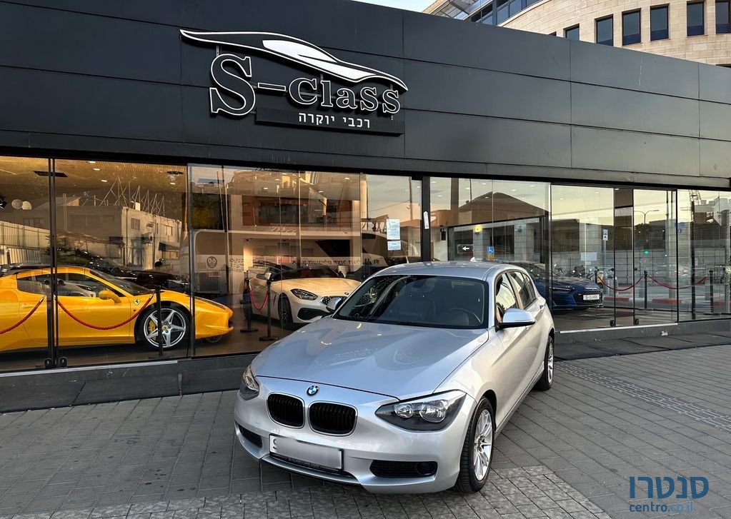 2015' BMW 1 Series ב.מ.וו סדרה 1 photo #1