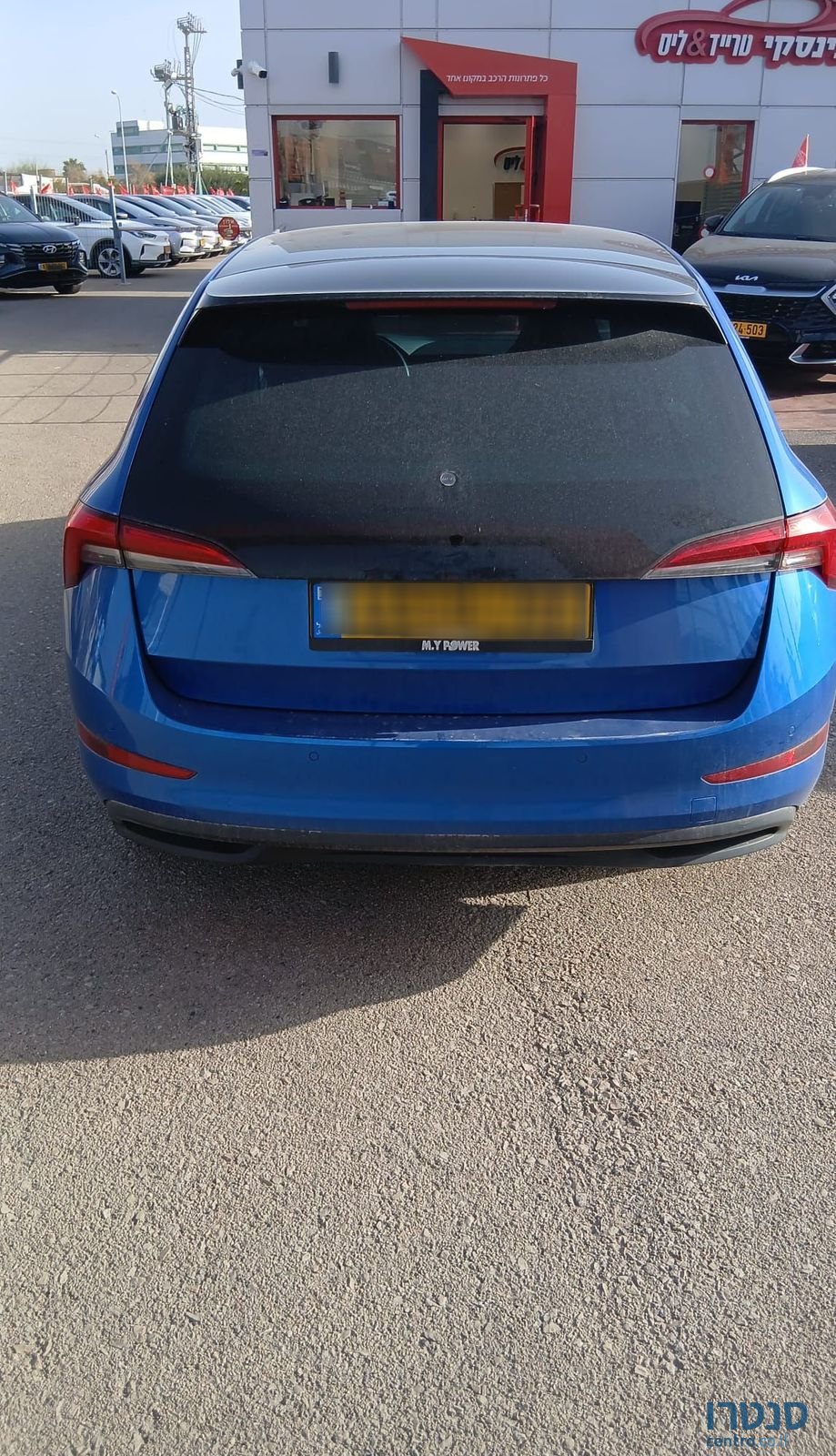 2021' Skoda Scala סקודה סקאלה photo #3