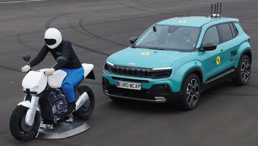 New NCAP crash tests target "annoying" ADAS, reward buttons