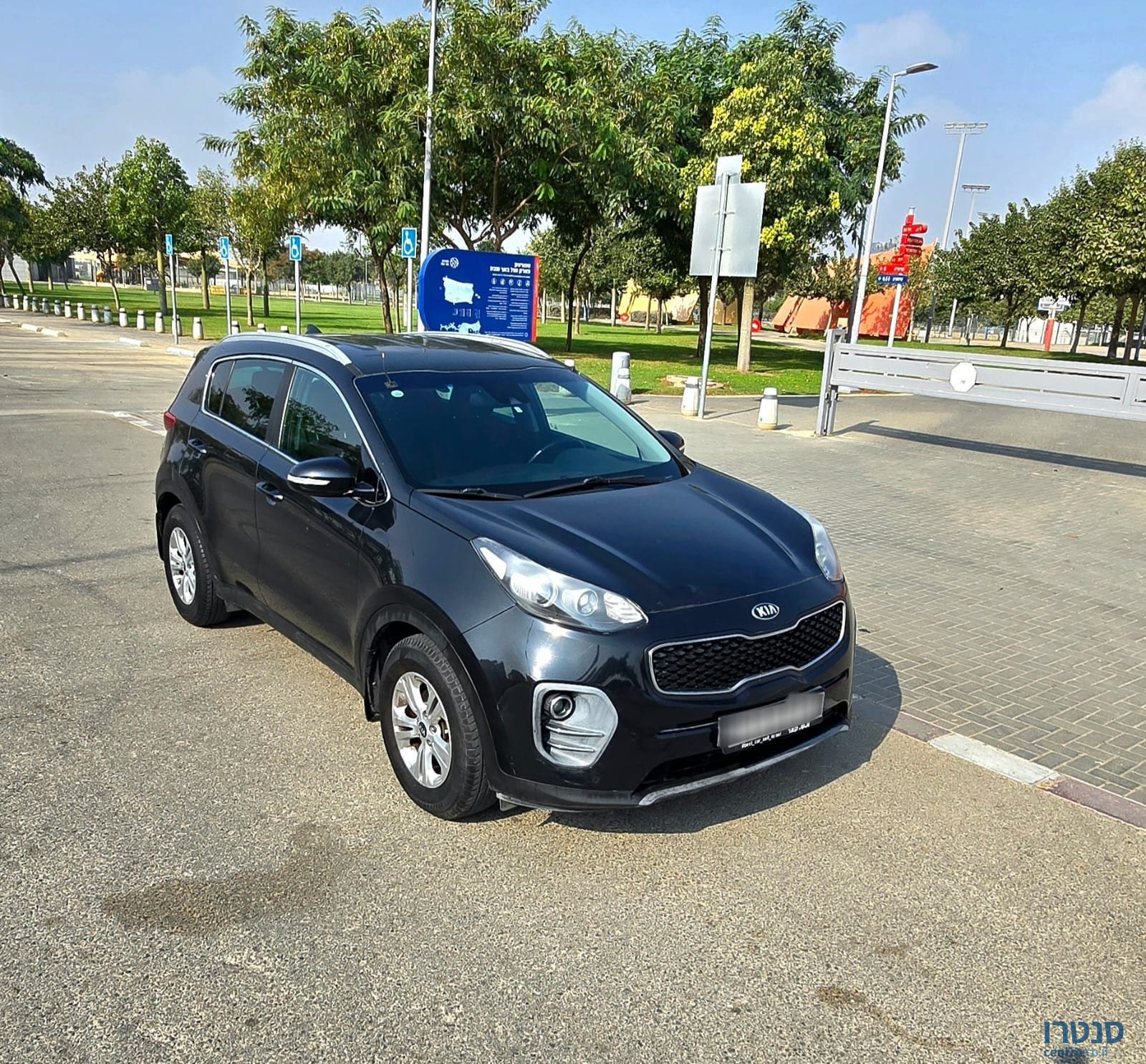 2018' Kia Sportage photo #5