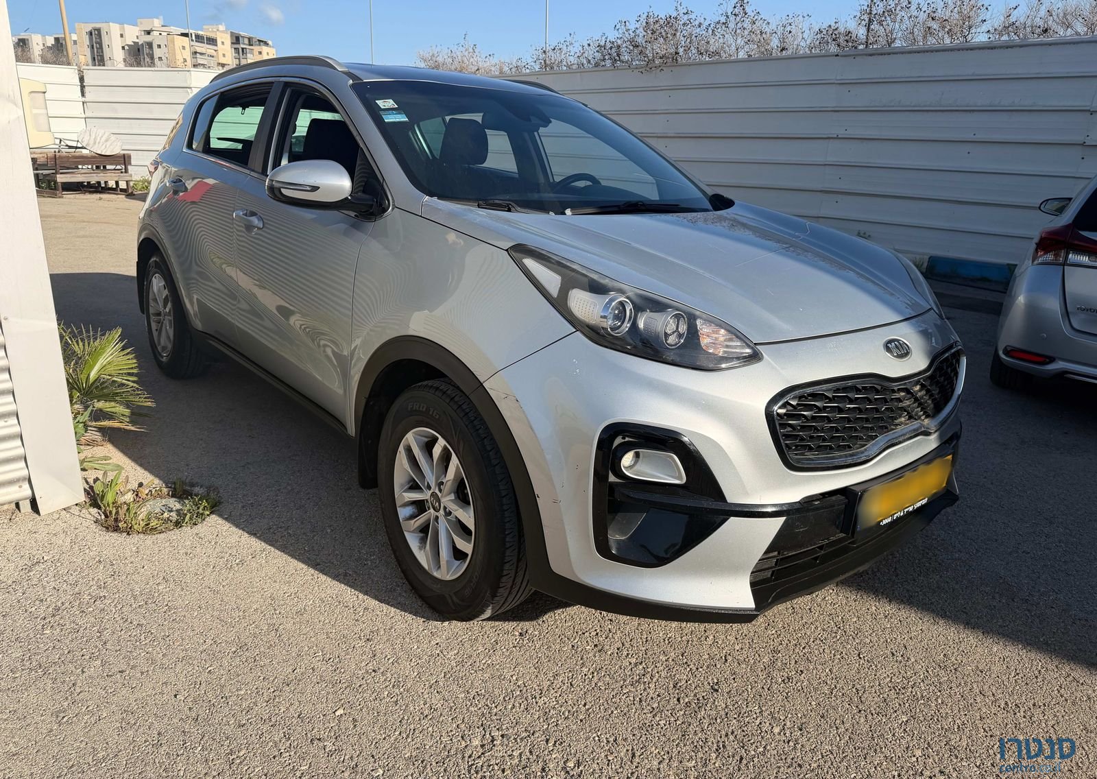 2019' Kia Sportage קיה ספורטז' photo #6