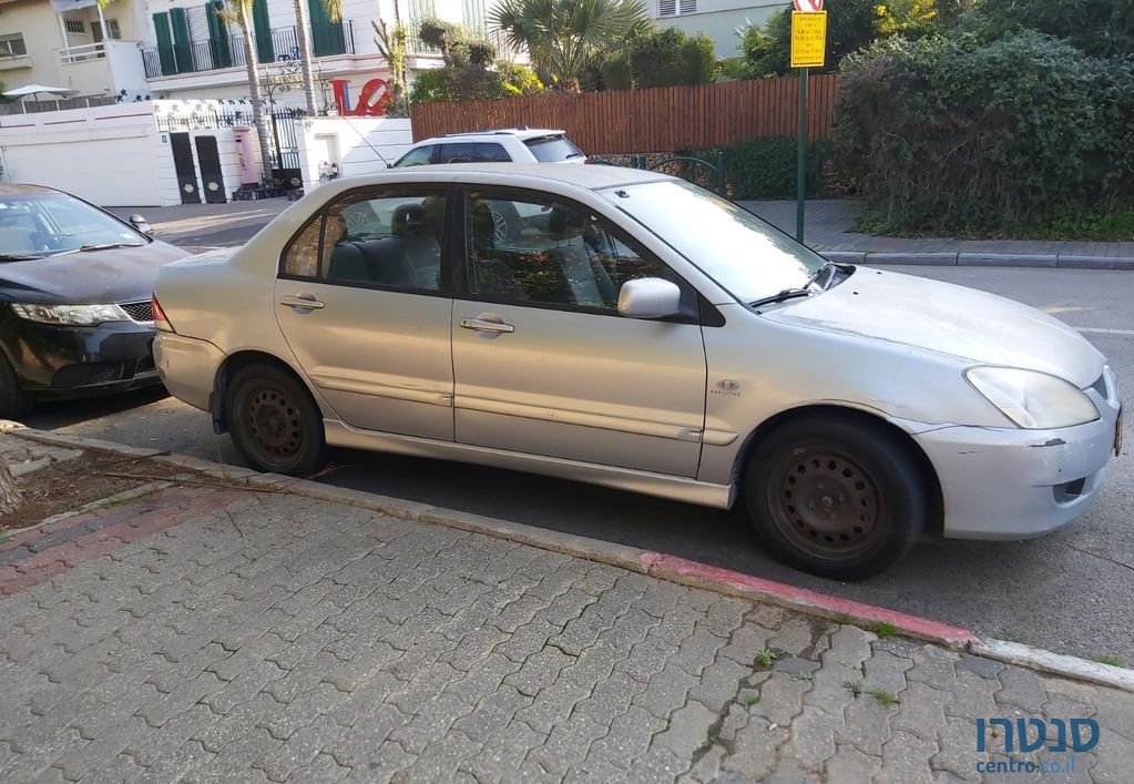 2006' Mitsubishi Lancer מיצובישי לנסר photo #1