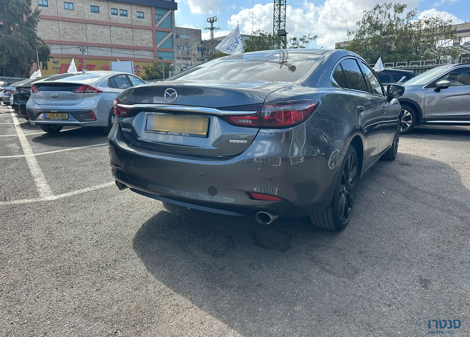 2021' Mazda 6 מאזדה photo #5