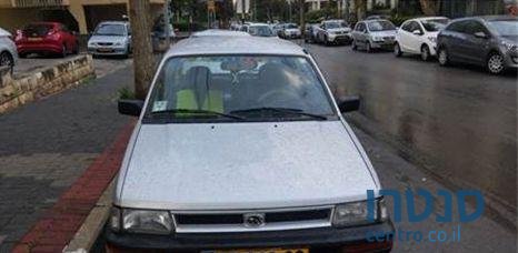 1993' Subaru Justy Gl 1200 photo #1