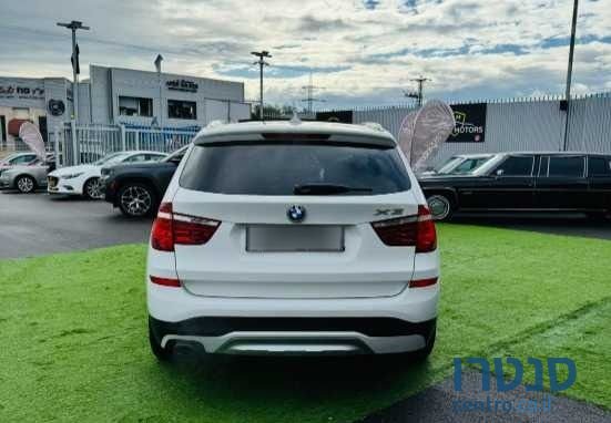 2017' BMW X3 ב.מ.וו photo #4